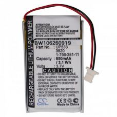 Baterie pentru Sony Clie PEG-UX40 / PEG-UX50, 850 mAh