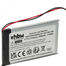Baterie pentru Garmin Nüvi 300 / 350 / 600 / 680, 1250 mAh