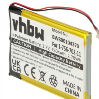 Baterie pentru Sony NW-A805 / NW-A808 / NW-A810 / NW-A815, 750 mAh