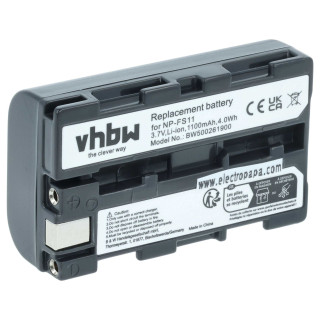 Baterie NP-FS20 / NP-FS21 pentru Sony CCD-CR1 / DCR-PC1 / DSC-F55K, 1100 mAh