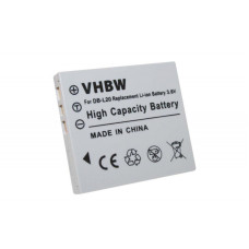 Baterie DB-L20 pentru Sanyo Xacti DMX-C1 / VPC-C1 / VPC-J1, 550 mAh