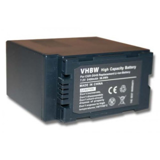 Baterii CGR-D320 / CGA-D54S pentru Panasonic NV-MX1 / NV-MX30 / NV-MX8 pentru Panasonic AG-DVC30 / NV-DS11 / NV-MX1, 5400 mAh