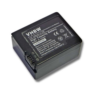Baterii NP-FF70 / NP-FF71 pentru Sony DCR-HC1000 / DCR-IP5 / DCR-PC350, 1400 mAh