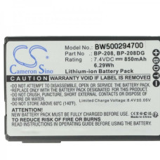 Baterii BP-208 / BP-308 / BP-315 pentru Canon DC30 / DC210 / MVX450 / Optura S1, 850 mAh