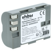 Baterie NP-150 pentru Fuji FinePix S5 Pro, 1300 mAh Baterie NP-150 pentru Fuji FinePix S5 Pro, 1300 mAh