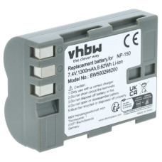 Baterie NP-150 pentru Fuji FinePix S5 Pro, 1300 mAh Baterie NP-150 pentru Fuji FinePix S5 Pro, 1300 mAh