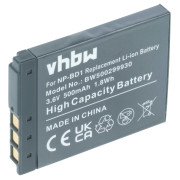 Baterie NP-BD1 pentru Sony Cybershot DSC-T2  / DSC-T900 / DSC-TX1, 500 mAh