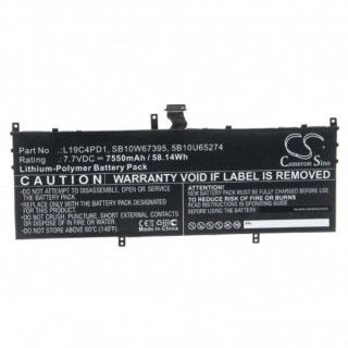 Baterie pentru Lenovo Yoga C640-13IML, 7550 mAh
