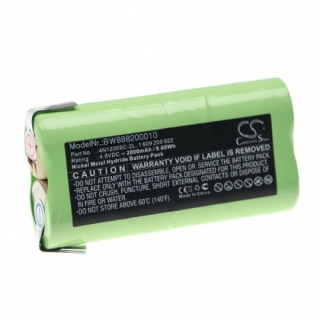 Baterie pentru Bosch P800S / AGS 65, 4.8 V, 2000 mAh