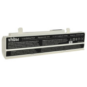 Baterie pentru Asus Eee PC 1011 / 1015 / 1016, alba, 4400 mAh Baterie pentru Asus Eee PC 1011 / 1015 / 1016, alba, 4400 mAh