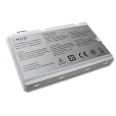 Baterie pentru Fujitsu Siemens Amilo XI2428 / XI2528 / XI2550 / PI2450, alba, 4400 mAh