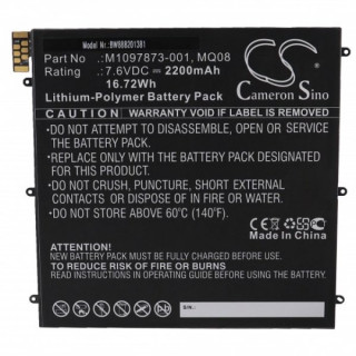 Baterie pentru Microsoft Surface Book 1938, 2200 mAh