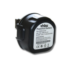 Baterie pentru DeWalt DW902 / DW955K / Black & Decker CD9600K / PS3200, 9.6 V, 3.0 Ah