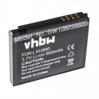 Baterie pentru LG KU990 / KC910 / KE990 / KM900, 900 mAh