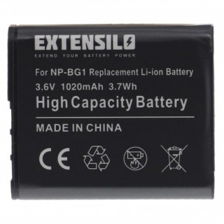 Baterie NP-BG1 / NP-FG1 pentru Sony Cybershot DSC-H3 / DSC-H3B / DCS-H7, 1020 mAh