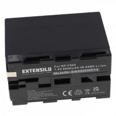 Baterii NP-F550 / NP-F750 pentru Sony CCD-RV100 / CCD-RV200, 6600 mAh