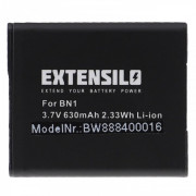 Baterie NP-BN1 pentru Sony DSC-WX5 / DSC-TX5 / DSC-TX7, 630 mAh