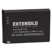 Baterie SLB-11A pentru Samsung CL80 / TL240 / WB650, 1000 mAh