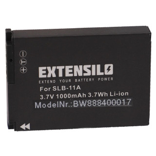 Baterie SLB-11A pentru Samsung CL80 / TL240 / WB650, 1000 mAh Baterie SLB-11A pentru Samsung CL80 / TL240 / WB650, 1000 mAh