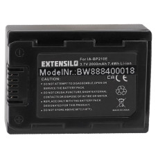 Baterie IA-BP210E pentru Samsung HMX-S10 / HMX-H200 / SMX-F40, 2000 mAh Baterie IA-BP210E pentru Samsung HMX-S10 / HMX-H200 / SMX-F40, 2000 mAh