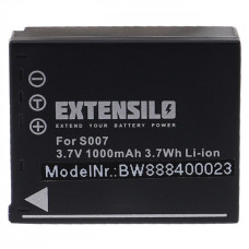 Baterie CGA-S007 pentru Panasonic Lumix DMC-TZ5 / DMC-TZ4 / DMC-TZ3, 1000 mAh Baterie CGA-S007 pentru Panasonic Lumix DMC-TZ5 / DMC-TZ4 / DMC-TZ3, 1000 mAh