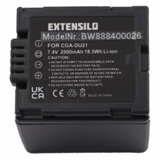 Baterii CGA-DU14 / CGA-DU21 pentru Panasonic NV-GS10 / PV-GS50 / VDR-M30, 2500 mAh