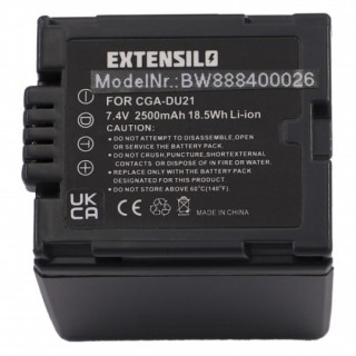 Baterii CGA-DU14 / CGA-DU21 pentru Panasonic NV-GS10 / PV-GS50 / VDR-M30, 2500 mAh