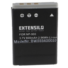 Baterie NP-900 pentru Konica Minolta Dimage E40 / E50, 800 mAh