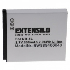 Baterie NB-4L pentru Canon IXUS 30 / 40 / 50 / 55, 800 mAh Baterie NB-4L pentru Canon IXUS 30 / 40 / 50 / 55, 800 mAh