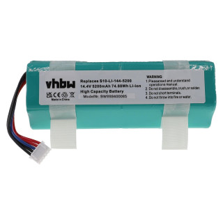 Baterie pentru Ecovacs Deebot Ozmo T8 / T9 / 950 DX9G, 5200 mAh Baterie pentru Ecovacs Deebot Ozmo T8 / T9 / 950 DX9G, 5200 mAh