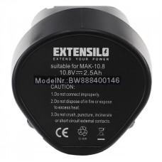 Baterie pentru Makita BL1013, 10.8 V, 2.5 Ah