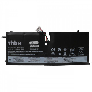 Baterie pentru Lenovo Thinkpad X1 Carbon 3444 / 3448 / 3460, 3500 mAh