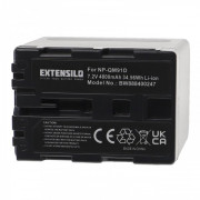 Baterii NP-FM50 pentru Sony CCD-TRV106K / CCD-TRV108, 4800 mAh