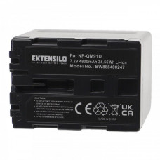 Baterii NP-FM50 pentru Sony CCD-TRV106K / CCD-TRV108, 4800 mAh