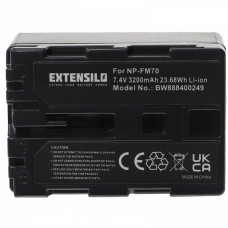 Baterii NP-FM50 pentru Sony CCD-TRV106K / CCD-TRV108, 3200 mAh