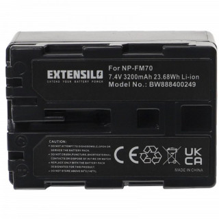 Baterii NP-FM50 pentru Sony CCD-TRV106K / CCD-TRV108, 3200 mAh