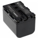 Baterii NP-FM50 pentru Sony CCD-TRV106K / CCD-TRV108, 3200 mAh