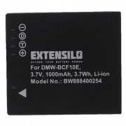 Baterie DMW-BCF10E / CGA-S106 pentru Panasonic Lumix DMC-FP8 / DMC-FS1 / DMC-FT1, 1000 mAh