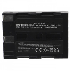 Baterie NP-400 pentru Konica Minolta Dimage A1 / A2, 1600 mAh Baterie NP-400 pentru Konica Minolta Dimage A1 / A2, 1600 mAh