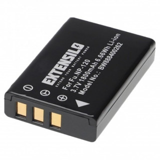 Baterie NP-120 pentru Fuji FinePix F630 / Pentax Optio 450 / Optio MX4, 1800 mAh Baterie NP-120 pentru Fuji FinePix F630 / Pentax Optio 450 / Optio MX4, 1800 mAh