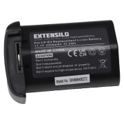 Baterie LP-E4 pentru Canon EOS 1D C / EOS 1Ds Mark III / EOS 1D Mark IV, 3350 mAh Baterie LP-E4 pentru Canon EOS 1D C / EOS 1Ds Mark III / EOS 1D Mark IV, 3350 mAh
