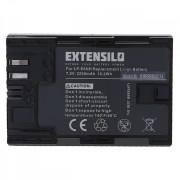 Baterie LP-E6NH pentru Canon EOS R6 / EOS R5 / EOS 5D, 2250 mAh