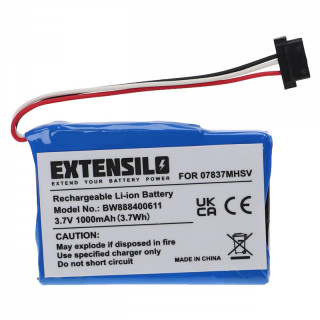 Baterie pentru Becker Traffic Assist 107 / Z200 / Z205, 1000 mAh