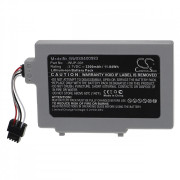 Baterie pentru Nintendo Wii U Gamepad, WUP-001, 3200 mAh