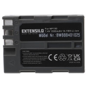 Baterie NP-150 pentru Fuji FinePix S5 Pro, 1900 mAh Baterie NP-150 pentru Fuji FinePix S5 Pro, 1900 mAh