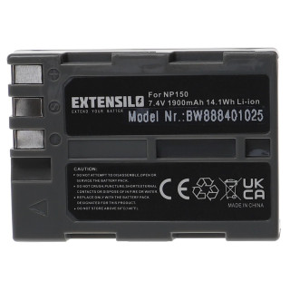 Baterie NP-150 pentru Fuji FinePix S5 Pro, 1900 mAh