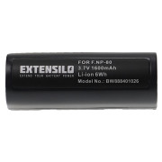 Baterie NP-80 pentru Fuji Finepix 1300 / 1400 / 4800 / 6800, 1600 mAh Baterie NP-80 pentru Fuji Finepix 1300 / 1400 / 4800 / 6800, 1600 mAh