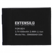 Baterie NP-BD1 pentru Sony Cybershot DSC-T2  / DSC-T900 / DSC-TX1, 650 mAh
