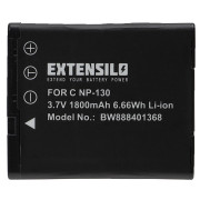 Baterie NP-130 pentru Casio Exilim EX-H30 / EX-ZR100 / EX-ZR200, 1800 mAh