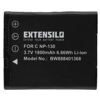Baterie NP-130 pentru Casio Exilim EX-H30 / EX-ZR100 / EX-ZR200, 1800 mAh